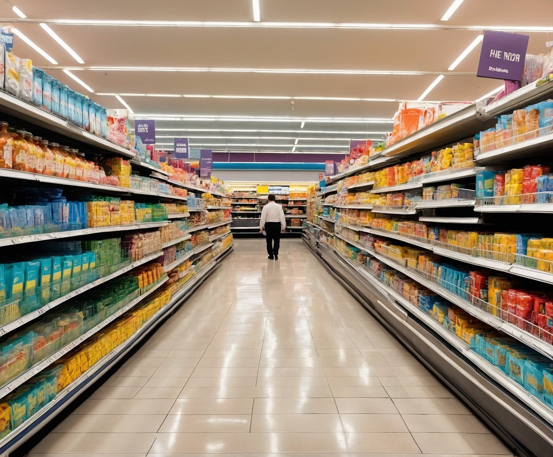 Modernización en operaciones de supermercados